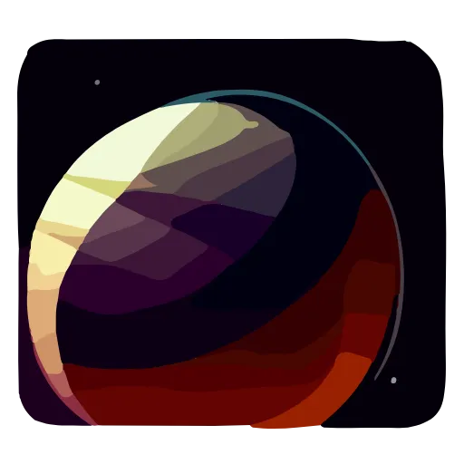 🌖 Эмодзи «Нейрокосмос» для Telegram