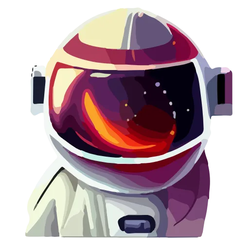👩‍🚀 Эмодзи «Нейрокосмос» для Telegram