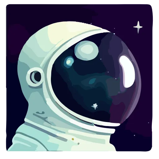 🧑‍🚀 Эмодзи «Нейрокосмос» для Telegram