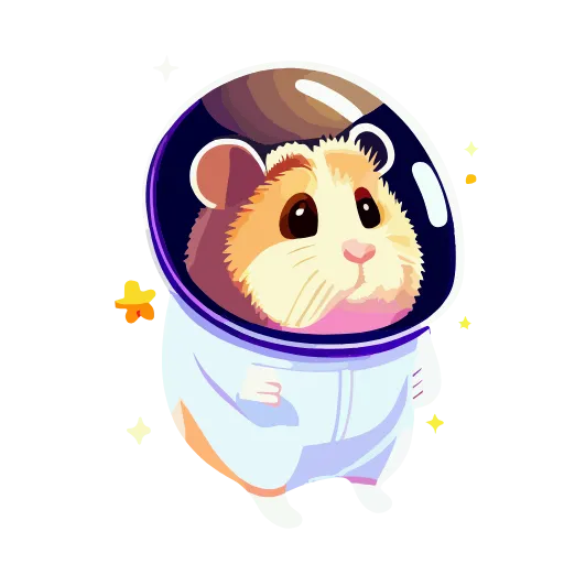 🐹 Эмодзи «Нейрокосмос» для Telegram