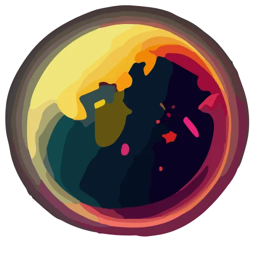 🌑 Эмодзи «Нейрокосмос» для Telegram