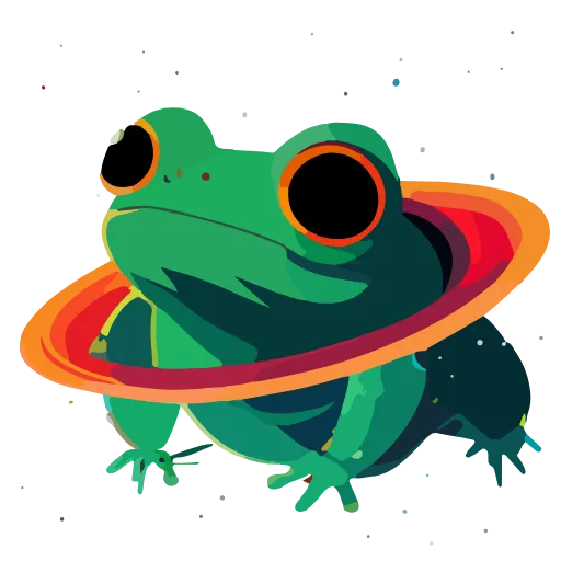 🐸 Эмодзи «Нейрокосмос» для Telegram