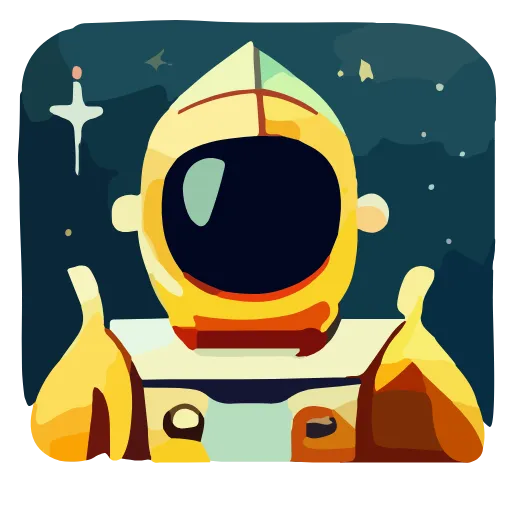 👩‍🚀 Эмодзи «Нейрокосмос» для Telegram