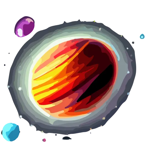 🌓 Эмодзи «Нейрокосмос» для Telegram