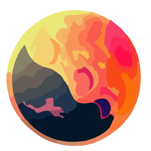 🌘 Эмодзи «Нейрокосмос» для Telegram