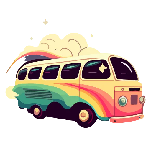 🚖 Эмодзи «Нейрокосмос» для Telegram