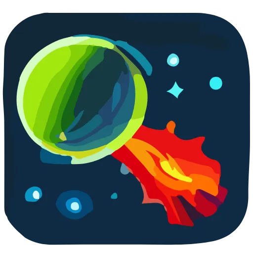 🌏 Эмодзи «Нейрокосмос» для Telegram