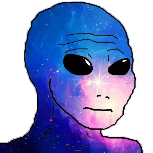 Стикерпак COSMO WOJAK для Telegram — скачать