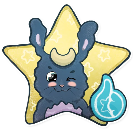 😉 Стикер «CosmoZai» для Telegram