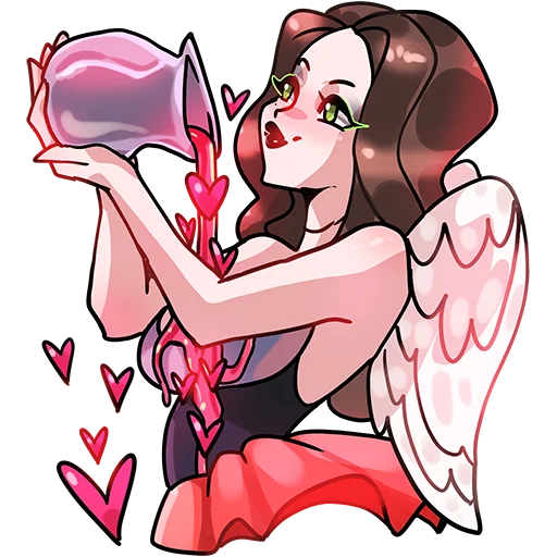 💘 Стикер «Cosplay» для Telegram