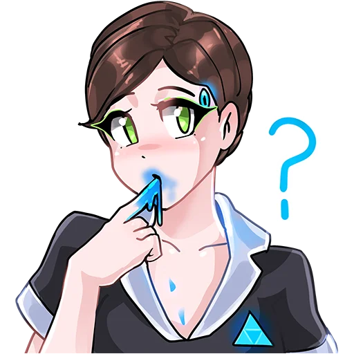 😳 Стикер «Cosplay» для Telegram