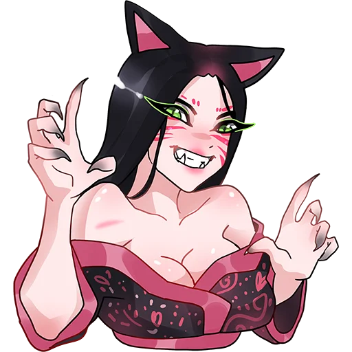 🦊 Стикер «Cosplay» для Telegram