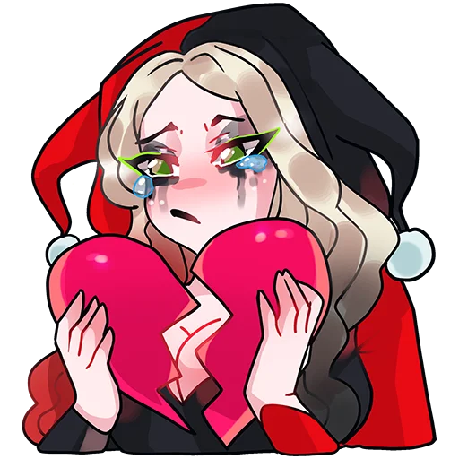 😭 Стикер «Cosplay» для Telegram