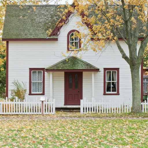 🏡 Стикер «Уютные домики» для Telegram