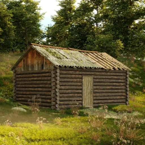 🏚️ Стикер «Уютные домики» для Telegram