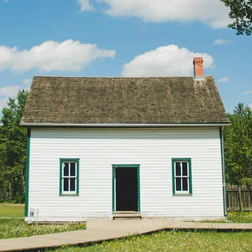 🏠 Стикер «Уютные домики» для Telegram