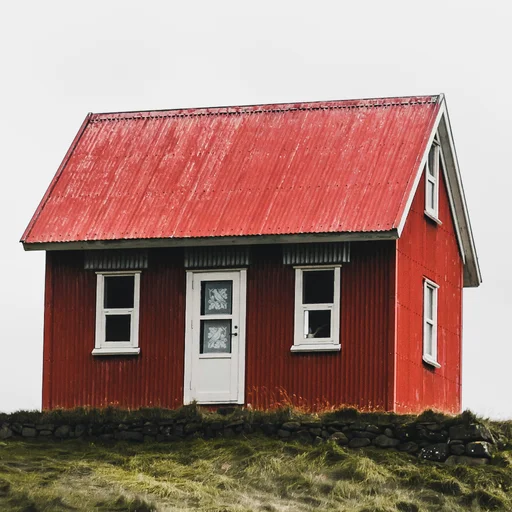 🏠 Стикер «Уютные домики» для Telegram