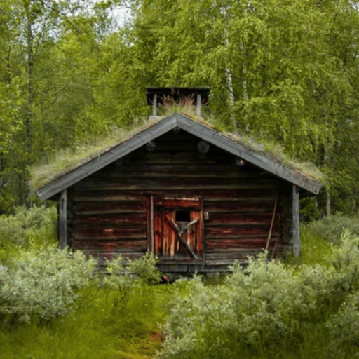 🏚️ Стикер «Уютные домики» для Telegram