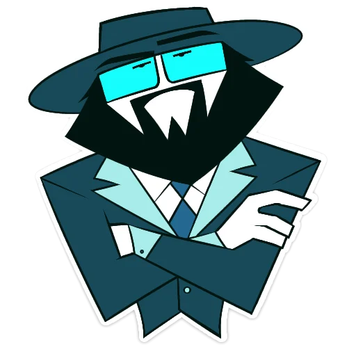 🙄 Стикер «Диванный Аналитик» для Telegram