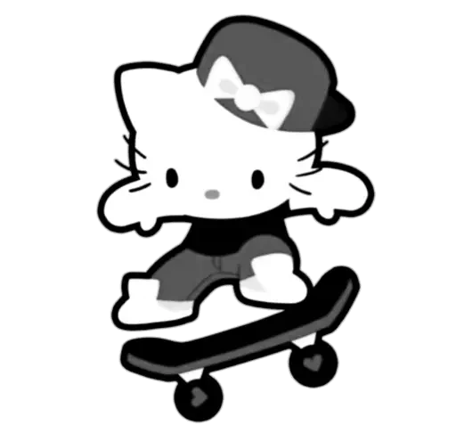 😎 Стикер «couldy cat могучий кот» для Telegram