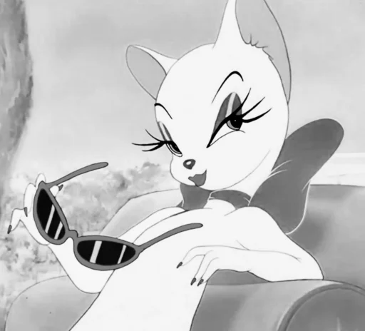 😏 Стикер «couldy cat могучий кот» для Telegram