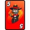 5⃣ Эмодзи «Colorful UNO» для Telegram