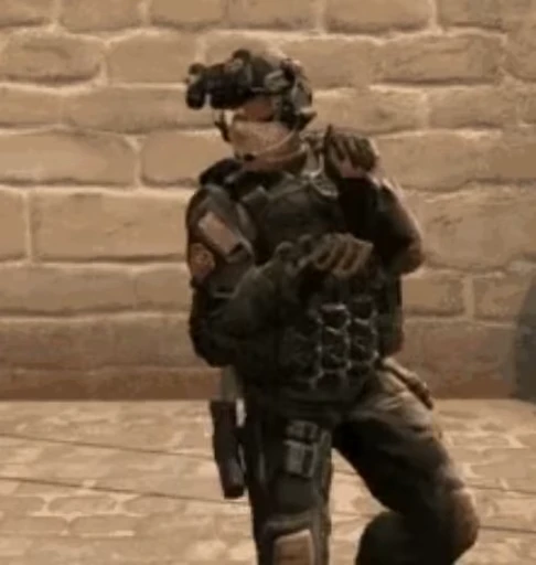 Стикерпак Counter Strike для Telegram — скачать