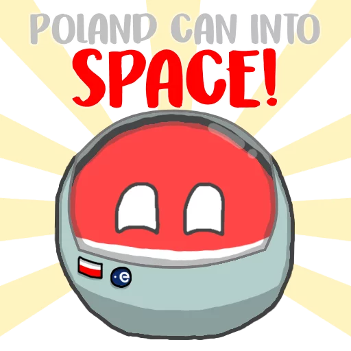 Стикерпак Countryballs для Telegram — скачать