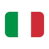 🇮🇹 Эмодзи «second country flags» для Telegram