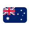 🇦🇺 Эмодзи «second country flags» для Telegram