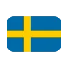 🇸🇪 Эмодзи «second country flags» для Telegram