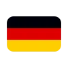 🇩🇪 Эмодзи «second country flags» для Telegram