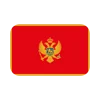 🇲🇪 Эмодзи «second country flags» для Telegram