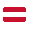 🇦🇹 Эмодзи «second country flags» для Telegram