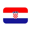 🇭🇷 Эмодзи «second country flags» для Telegram