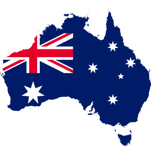 Стикерпак Country Of Oceania для Telegram