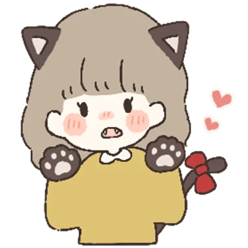 Стикерпак Couple in love для Telegram — скачать