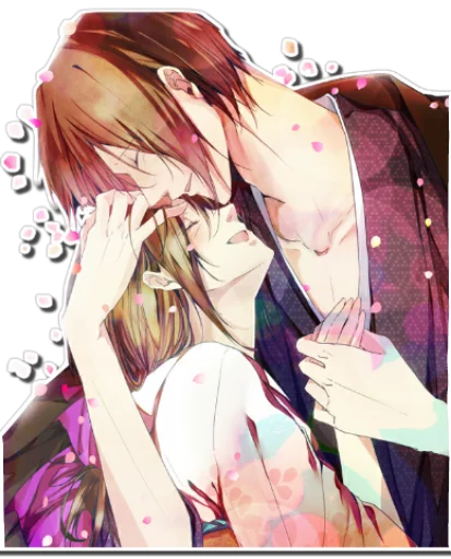 Стикерпак ANIME COUPLES [รקร] для Telegram — скачать