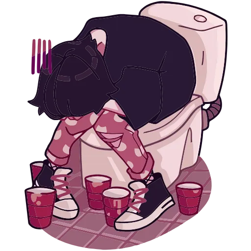 🚽 Эмодзи «Кортни» для Telegram