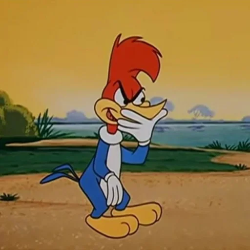 Стикерпак Woody Woodpecker для Telegram — скачать
