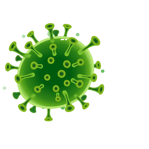 🦠 Стикер «Coronavirus Animated» для Telegram