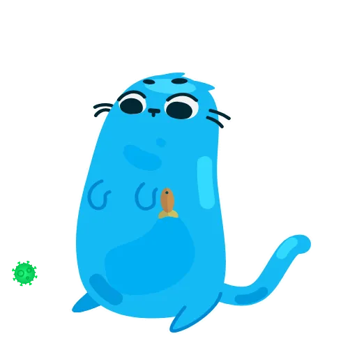 😬 Стикер «Coronavirus Animated» для Telegram