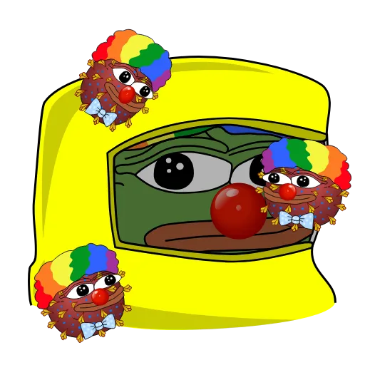 😑 Стикер «Coronavirus Animated» для Telegram