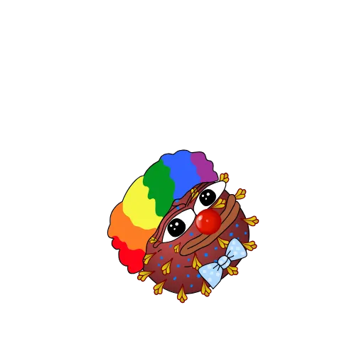 🙃 Стикер «Coronavirus Animated» для Telegram
