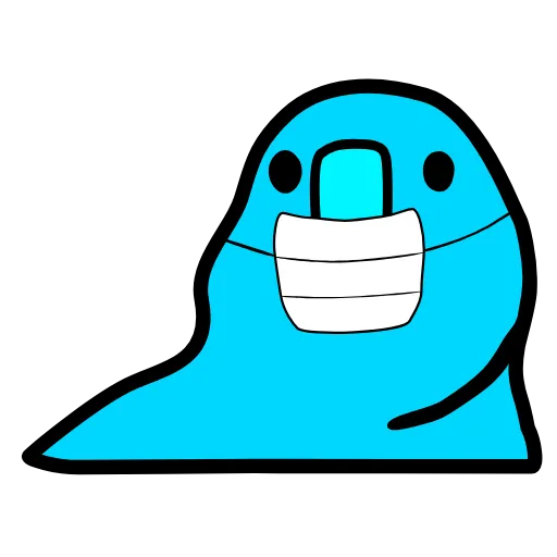 🦜 Стикер «Coronavirus Animated» для Telegram