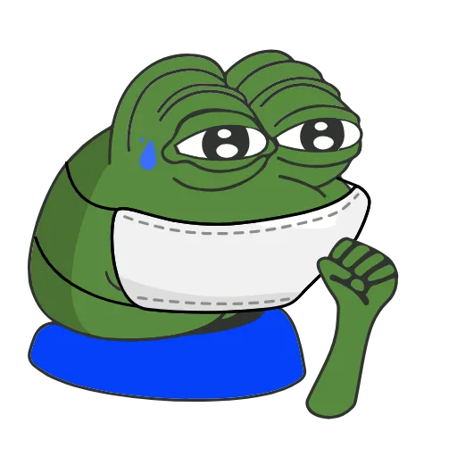 🤧 Стикер «Coronavirus Animated» для Telegram