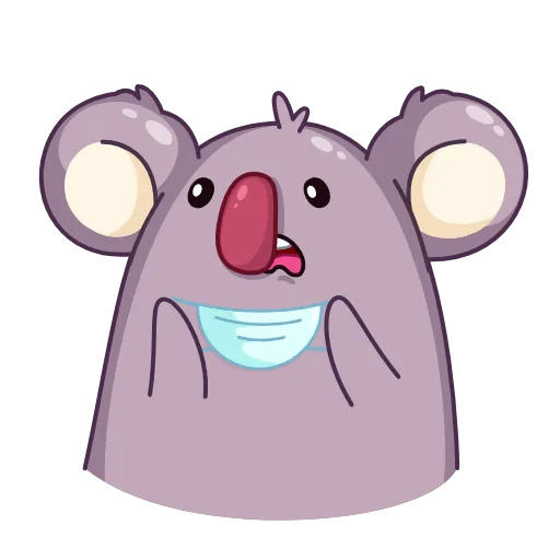 👍 Стикер «Coronavirus Animated» для Telegram