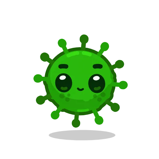 Стикерпак Coronavirus Animated для Telegram — скачать