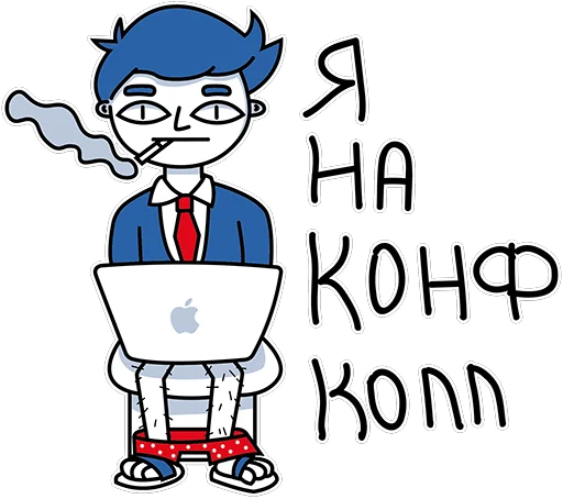 Стикерпак CovidRW-20 для Telegram — скачать