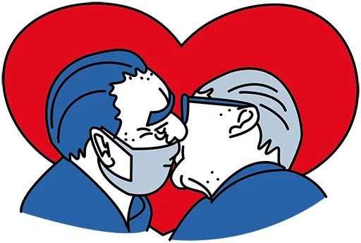 ❤️ Стикер «CovidRW-20» для Telegram